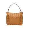 MCM 女士棕色皮革手提包 MWHAAKM02CO001 商品缩略图2
