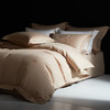佳丽斯100S贡缎床上四件套轻奢高级感纯棉全棉被套长绒棉床笠光影空间 商品缩略图7