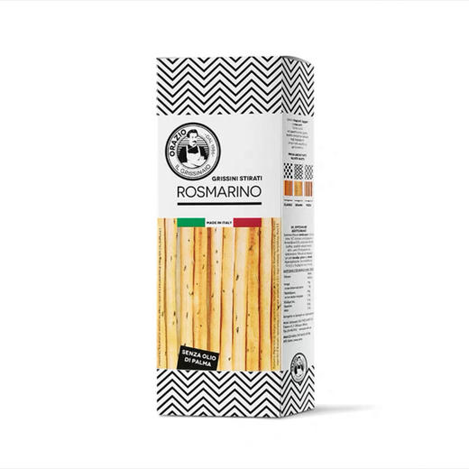 勒尔玛 面包棒（迷迭香味）120g 商品图0