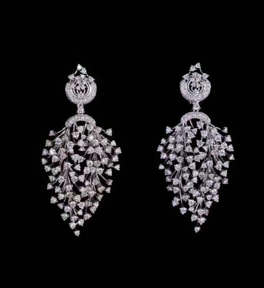 「星夜」钻石耳环 商品图0