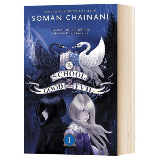 Collins柯林斯 英文原版 The School for Good and Evil#1 善恶学院1 科幻小说 Soman Chainani HarperCollins 英文版 商品图1