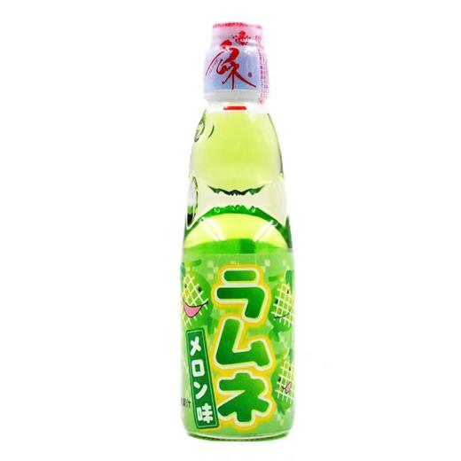 HATARAMUNE哈达波子汽水（哈蜜瓜味）200ml/瓶 商品图0