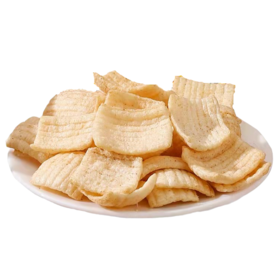 佬食仁虎虾脆整箱鲜虾片膨化食品非油炸健康零食儿童怀旧饼干薯片