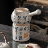 【日用百货】-日式诗文侧把壶蜡烛温茶烤茶炉 商品缩略图3