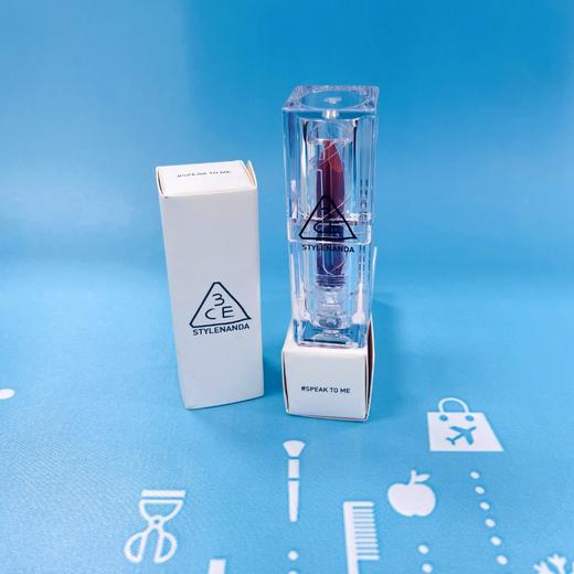 3CE 透明哑光唇膏 系列（987861）（981906）（982309）（987878） 商品图0