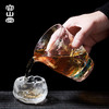 【日用百货】-焕彩玻璃公道杯耐热加厚分茶器 商品缩略图3