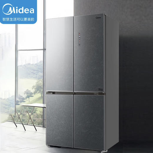 美的（Midea）冰箱 BCD-482WSGPZM(E) 商品图0