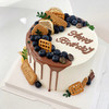 焦糖蓝莓-水果生日蛋糕 商品缩略图0