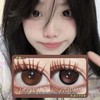 Allecon年抛·小卧蚕&小腮红·14.2mm(着色参考13.5mm) 0-1000度(有525/575) 韩产进口·(建议佩戴6-8个月左右更换) 商品缩略图0
