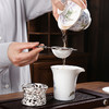 【日用百货】-仿古钢合锌绿松石茶刀茶勺茶夹过滤茶道配件 商品缩略图1