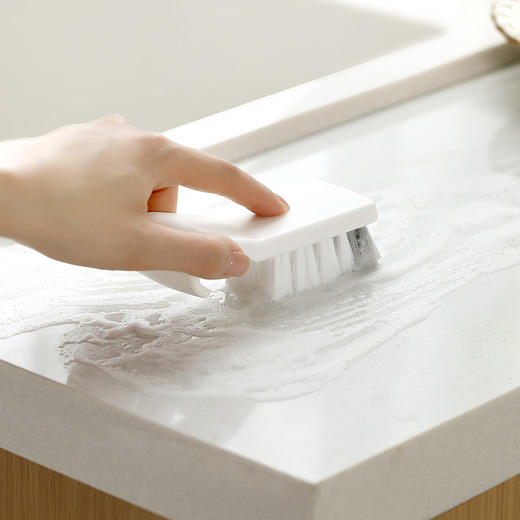 FaSoLa 缝隙刷多功能清洁刷可悬挂浴室刷窗户槽沟清洁神器 商品图1