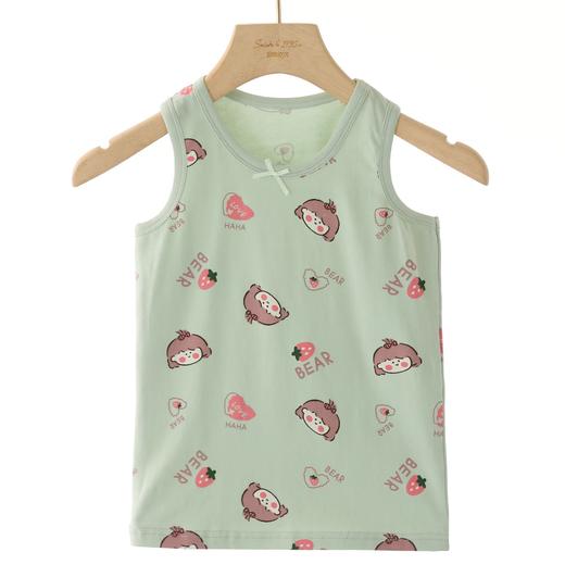 【捡漏价39元/3件】夏季儿童背心，A类纯棉，柔软舒适透气，包边领口，无甲醛无异味，女童小吊带，内穿背心纯棉薄款打底，宝宝背心小童装sh 商品图6