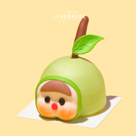 苹果嘟嘟脸  开心果榛子 · MINI奶糕