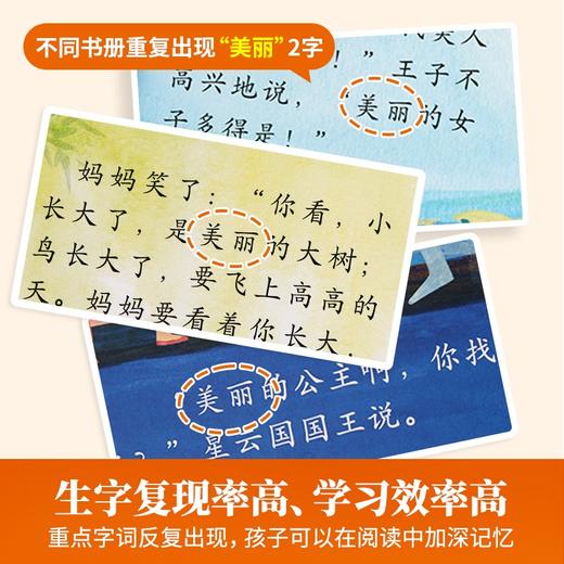 小羊上山儿童汉语分级读物 第3级 套装共10册 3-8岁幼小衔接学会自主识字阅读 商品图3