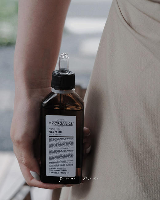 my.organics有机苦楝子油护发精油100ml滋养头皮舒缓敏感蓬松发根 商品图2