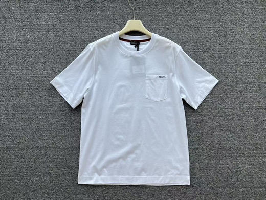 杰尼亚半袖。白色。黑色。自己备注号码颜色 商品图10