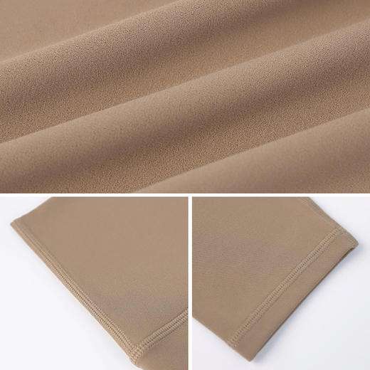 基础款丨薄款裸感 无尺码 瑜伽七分裤女 商品图3