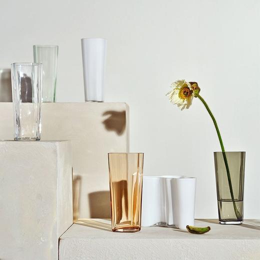 芬兰iittala Aalto Collection传奇湖泊系列花瓶摆件玻璃碗 |百里居 商品图0