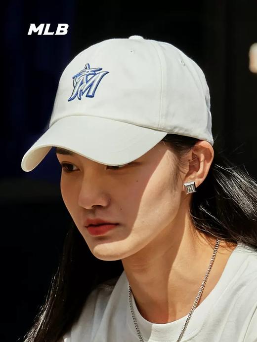 39000韩元一顶，帽子大合集。首尔渠道丹宁小标刺绣棒球帽J052507 商品图8