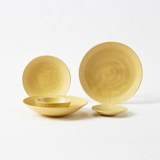 日本制超轻量餐具  鹅黄 11.4cm超轻量饭碗/12cm超轻量小碗 商品图4