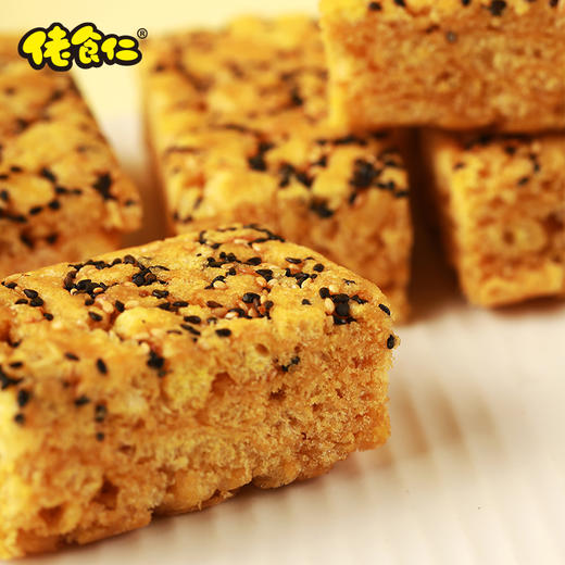 佬食仁荞麦沙琪玛零食无蔗糖下午茶手工糕点整箱1斤 商品图1