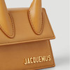 JACQUEMUS 女士姜黄色皮革手提包 213BA01-213-301170 商品缩略图5