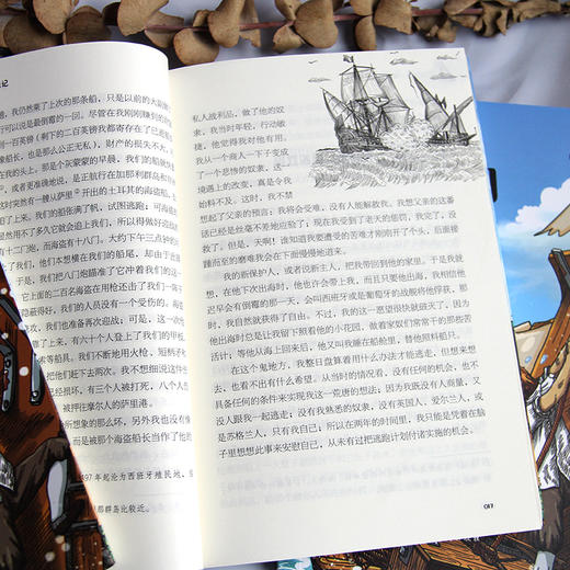 鲁滨孙漂流记 商品图6