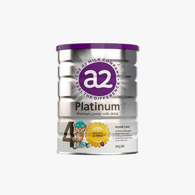 澳洲a2 Platinum白金4段适用年龄3岁以上儿童奶粉900g（不参与满赠活动）[福利品]