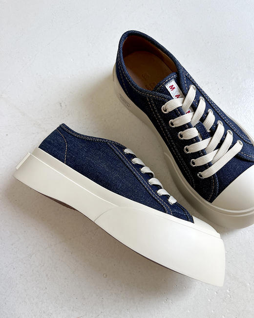 现货 THS 5.27-限时 玛尼家 蠢萌又时髦的厚底休闲鞋 低帮大头休闲鞋 3色 BZ1057 商品图8