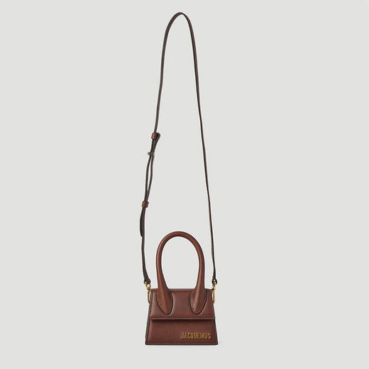 JACQUEMUS女士皮革迷你Le Chiquito手提包 商品图4