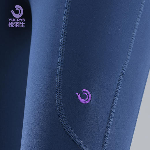 悦羽生儿童/成人女款高弹半硅胶马裤-41603儿童/41903成人女 商品图2