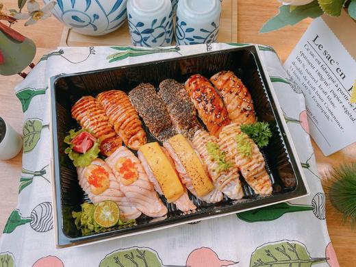 三文鱼炙烤套餐（12粒） 商品图0