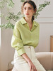 OLrain欧芮儿法式雪纺衬衫女春季2023新款宽松时尚小清新薄款衬衣 商品缩略图2