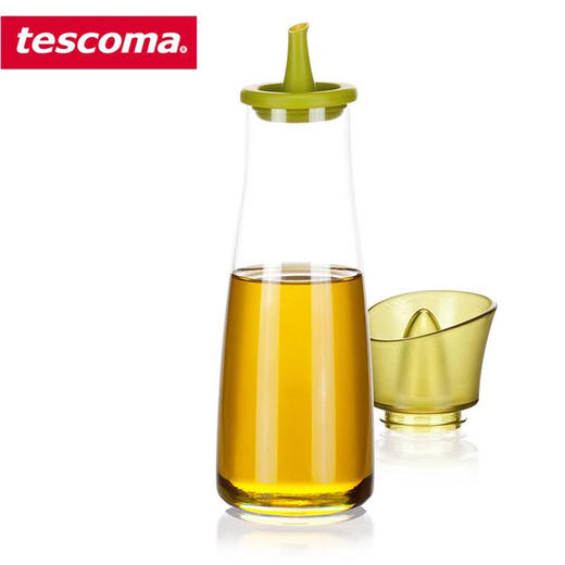 捷克进口/tescoma VITAMINO系列500ml油壶 玻璃防漏油瓶 酱油罐 商品图2