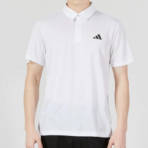 adidas阿迪达斯男装短袖T恤夏新款训练运动服舒适透气时尚休闲polo衫 HR8729 商品图1