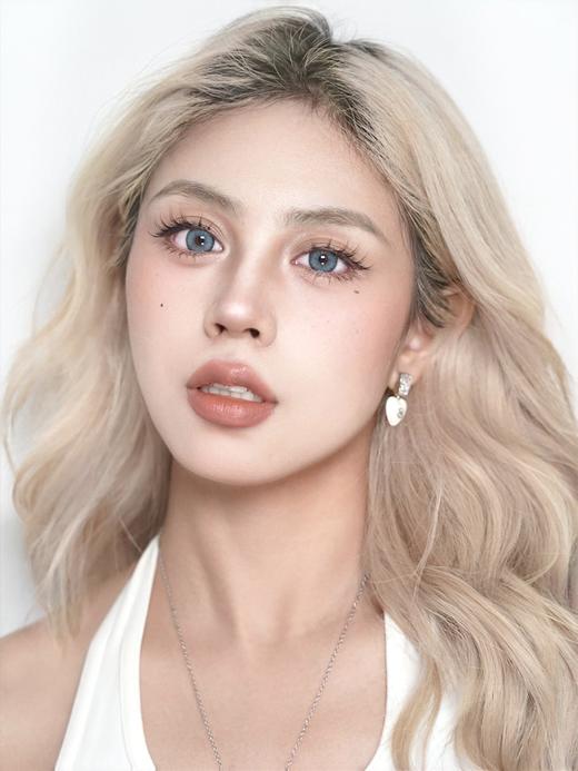 E-lensstyle 半年抛 哥斯达黎加绿色 直径14.5mm着色13.8mm 商品图3