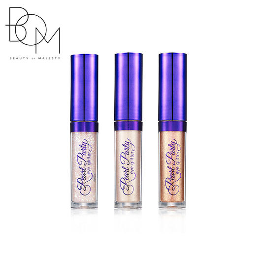 BOM碧波曼星光闪耀亮彩眼影 3.5g  #01钻石星光色  #02闪耀香槟色  #03闪耀烟花色 商品图3