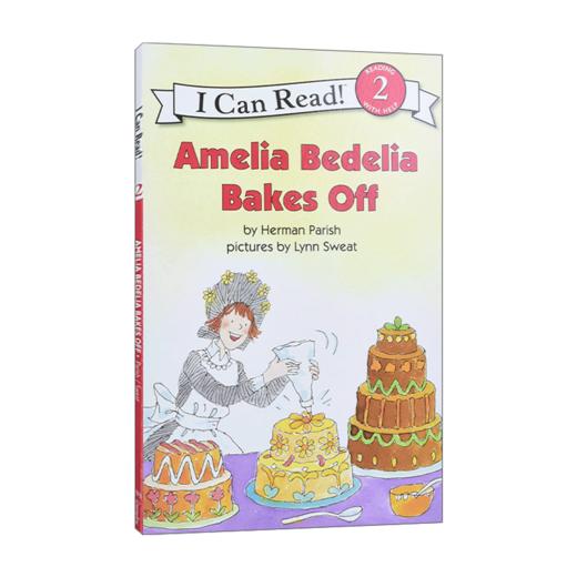 Collins柯林斯 英文原版 Amelia Bedelia Bakes Off 阿米莉亚做蛋糕 糊涂女佣分级阅读 I Can Read Level 2 英文版 进口英语原版书籍 商品图1