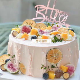 缤纷年华-水果生日蛋糕