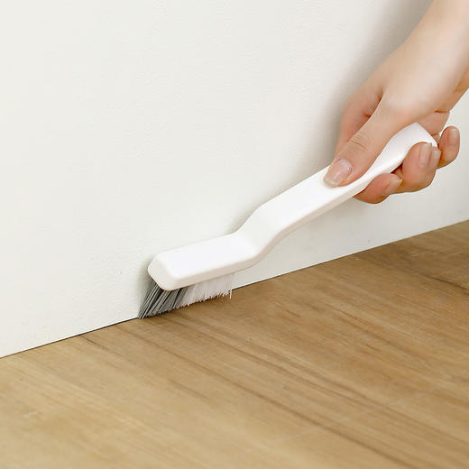 FaSoLa 缝隙刷多功能清洁刷可悬挂浴室刷窗户槽沟清洁神器 商品图9