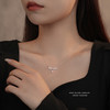 【馨漫】S999银足银轻奢月桂女神树叶项链【YXS-A2818】 商品缩略图3