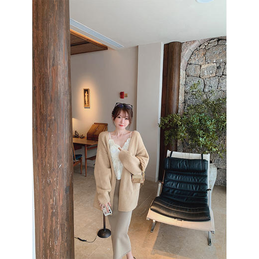 金蘑菇菇 roman de la rose招牌蕾丝吊带/无袖抹胸上衣嗲甜内搭 商品图4