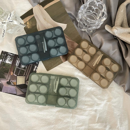 隐形眼镜盒/像鱼as952六付装 商品图1