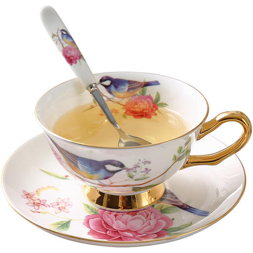 【日用百货】-英式骨瓷下午茶茶具花茶杯套装 商品图4