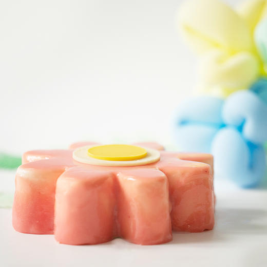 儿童节「 女孩版」花花棉花糖酸奶味蛋糕 商品图2