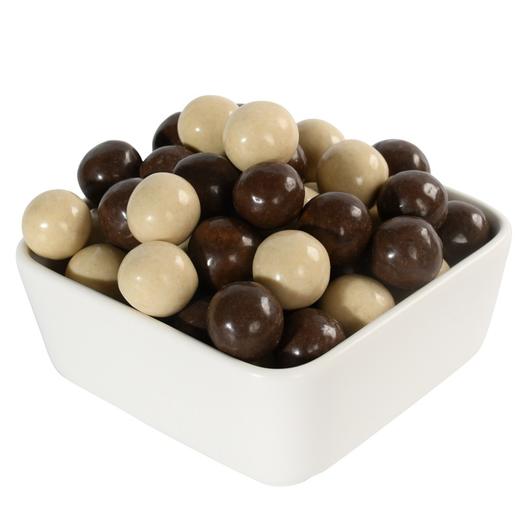 佬食仁相思巧克力豆整箱麦丽素散装零食儿童点心糖果（代可可脂） 商品图3