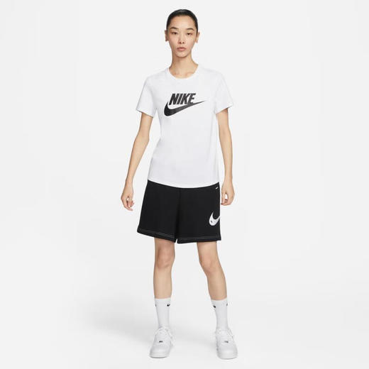 Nike耐克女子印花T恤 SPORTSWEAR ESSENTIALS DX7907-100 商品图3