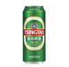 青岛啤酒（TsingTao）经典啤酒 500ml*24听 整箱装（太原厂/松江厂随机发货） 商品缩略图0