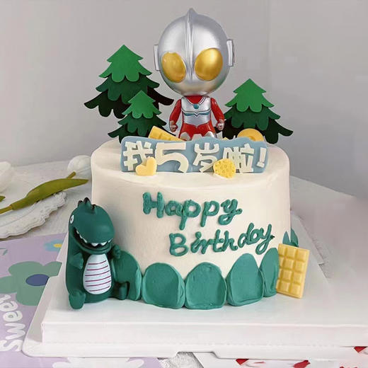 奥特曼-时光-网红生日蛋糕 商品图0