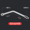 兽用灌药器不锈钢灌药嘴铝合金猪牛羊灌药神器喂药嘴针管 商品缩略图4